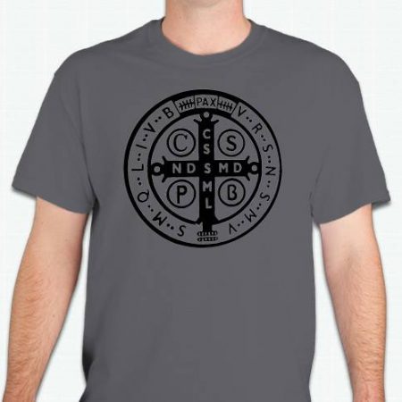 st benedict shirt