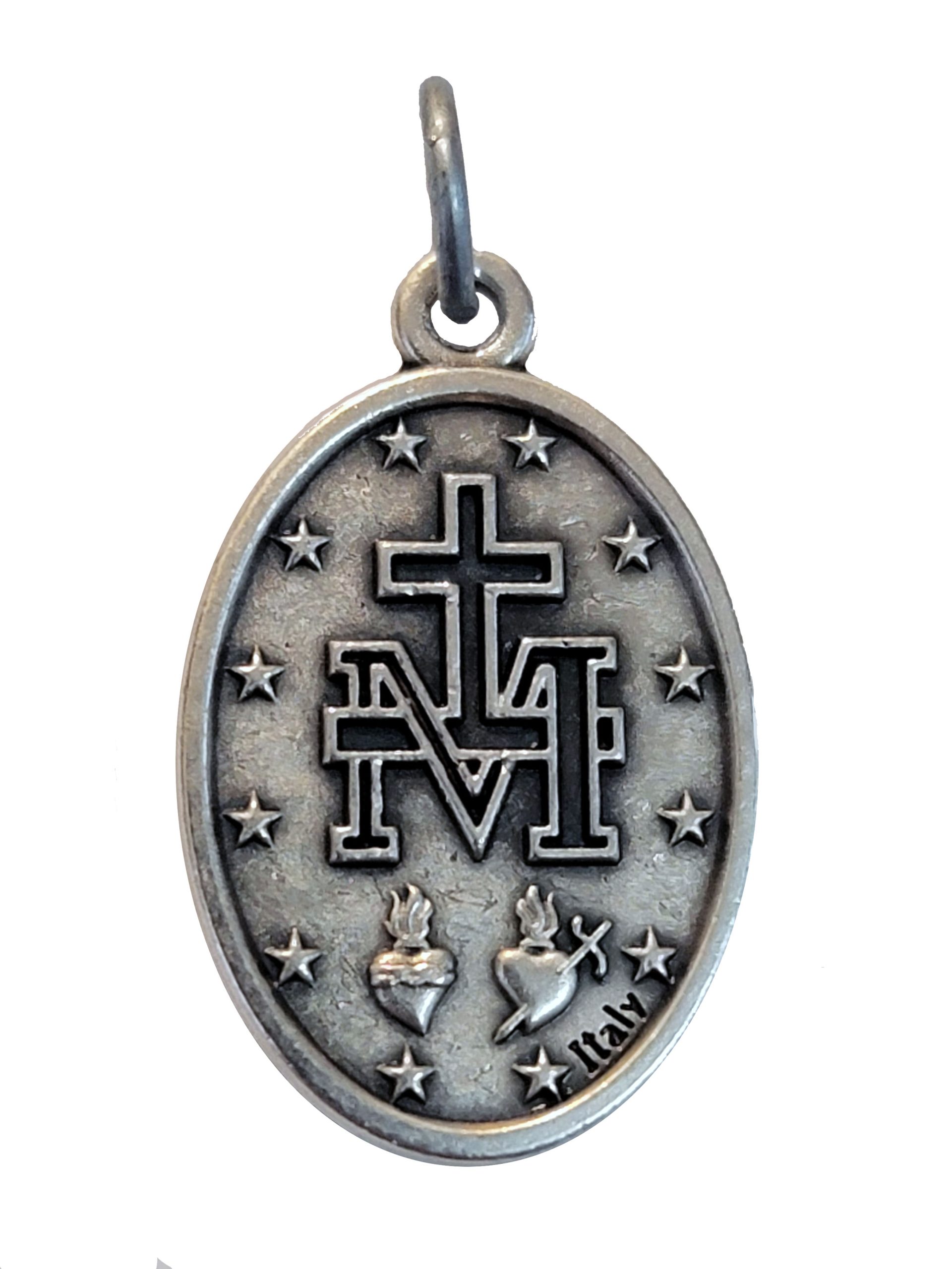Traditional Catholic Saint Medal - Miraculous Medal - Trinity Church Supply