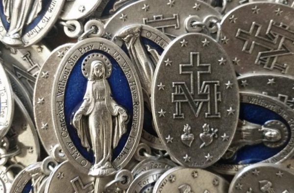 Miraculous Medals - Blue