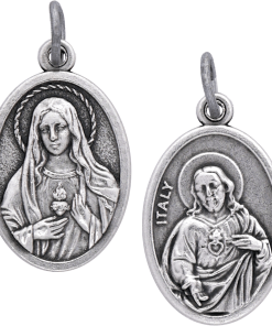 Sacred Heart of Jesus / Immaculate Heart of Mary Medal