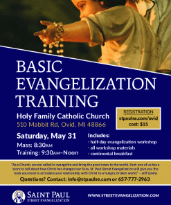 Basic Evangelization Training - Ovid, MI