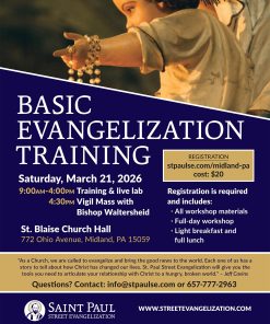 Basic Evangelization Training - Midland, PA