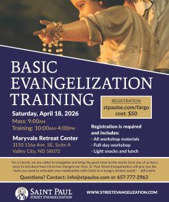Basic Evangelization Training - Fargo, ND