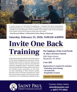 SPSE Invite One Back Meadville, PA