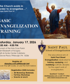 Basic Evangelization Training - Pittsburgh, PA