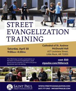 Street Ministry Training - Little Rock, AR