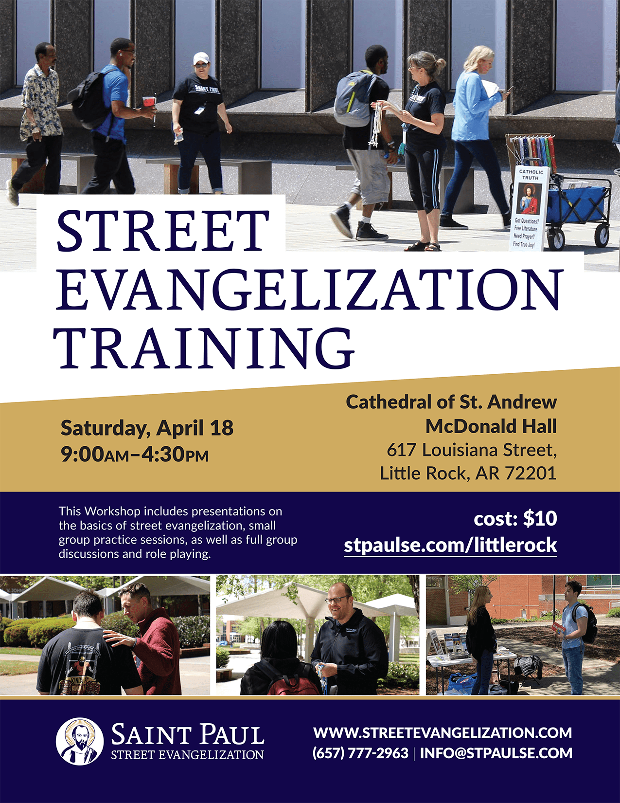 Street training - Little Rock