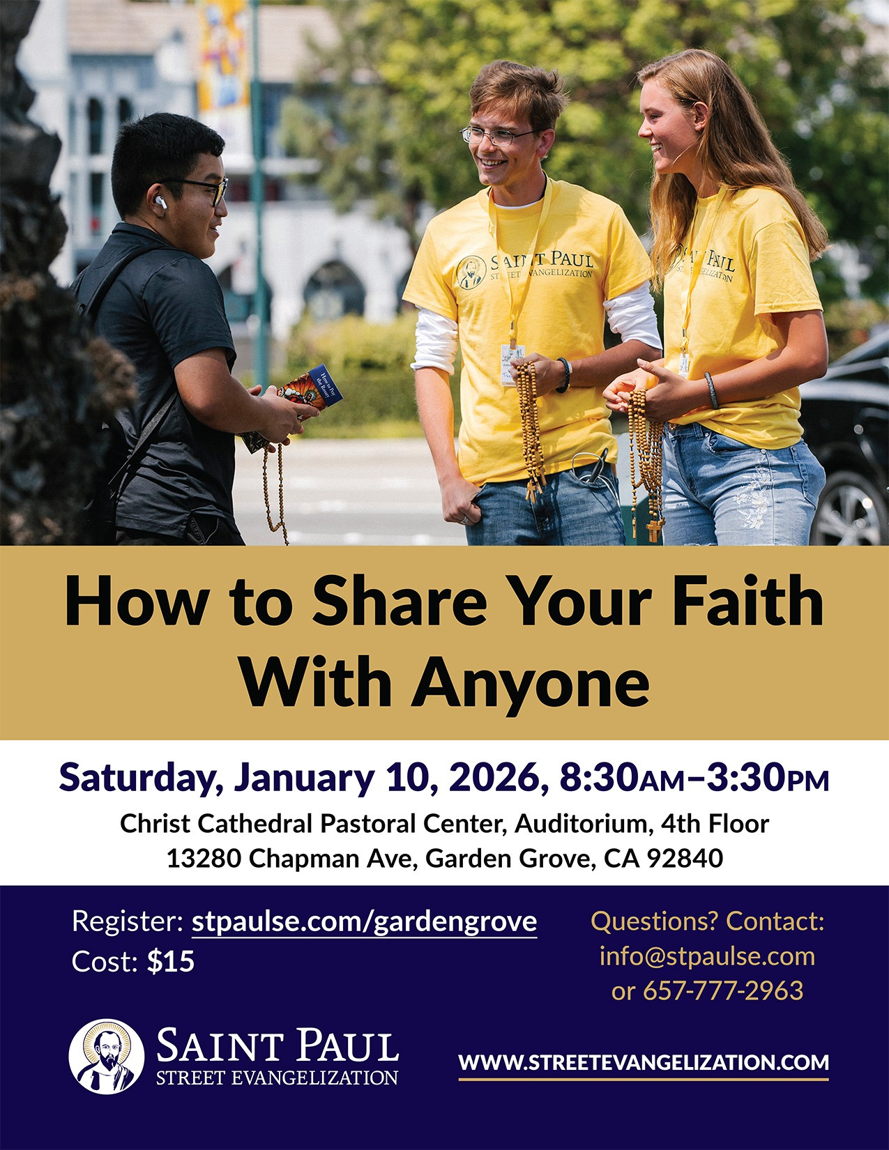 garden grove ca ev trainging