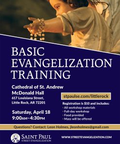 Basic Evangelization Training - Little Rock, AR