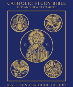 Ignatius Catholic Study Bible - Personal Size - Bonded Leather