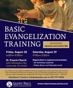 Basic Evangelization Training - Centerville, OH