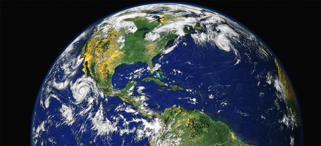 earth blue dot St Paul School of Evangelization